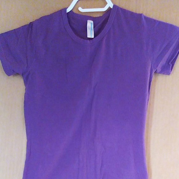 Tee-shirt violet - Picture 1 of 2